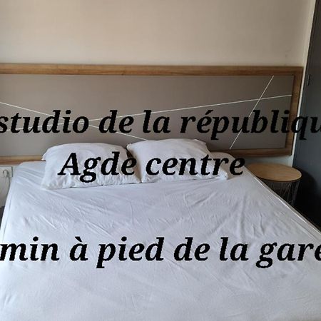 Le Studio De La Republique Agde Luaran gambar
